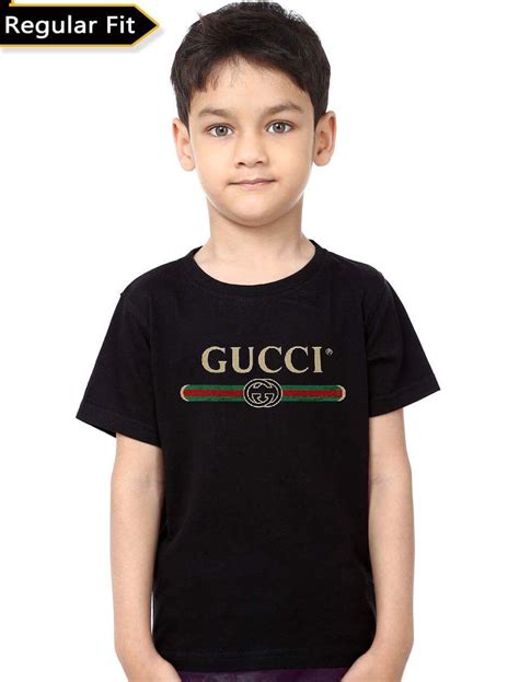 gucci kinderen t shirt|Gucci shirt for kids boys.